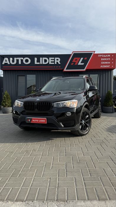 BMW БМВ X3 sDrive 2016 р 2,0 бенз 8АКПП 100 тис\км