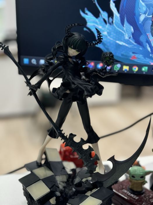 Фигурка Dead Master (Black Rock Shooter) — редкая версия с черепом