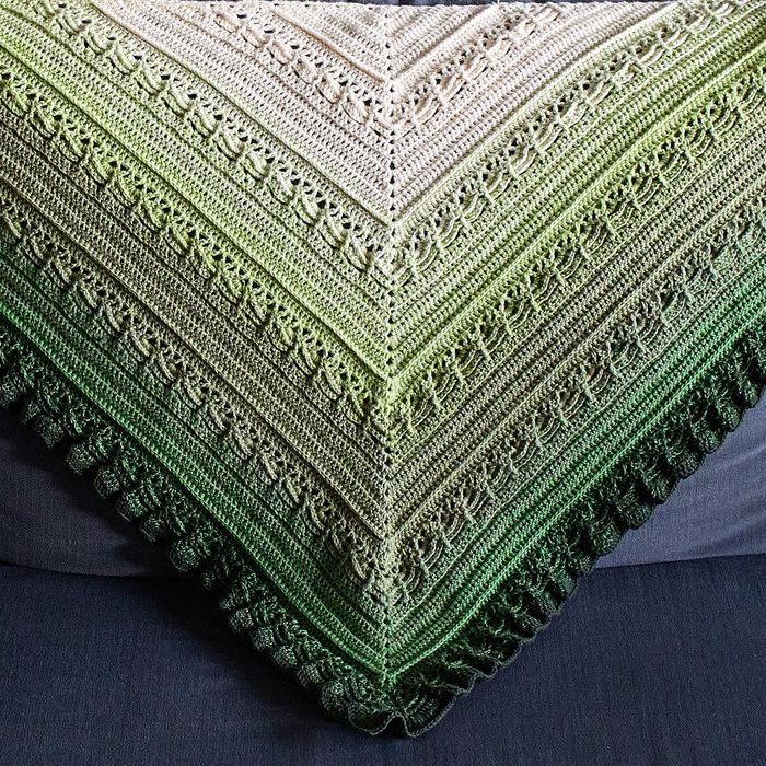 Chusta Ana Lucia Shawl