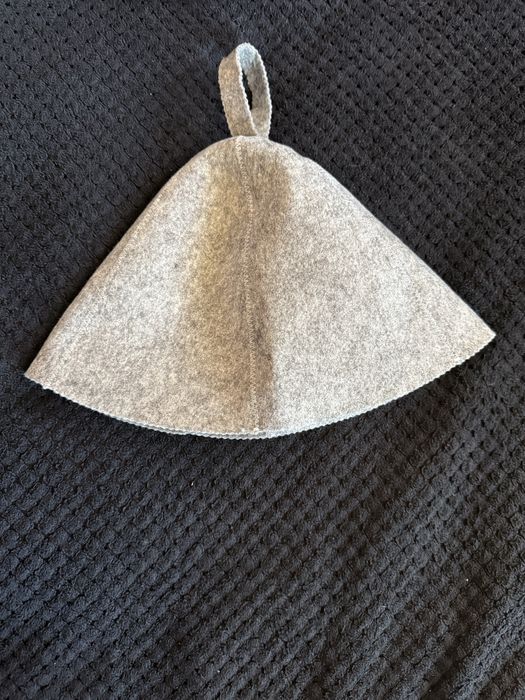 Czapka Filcowa Do Sauny