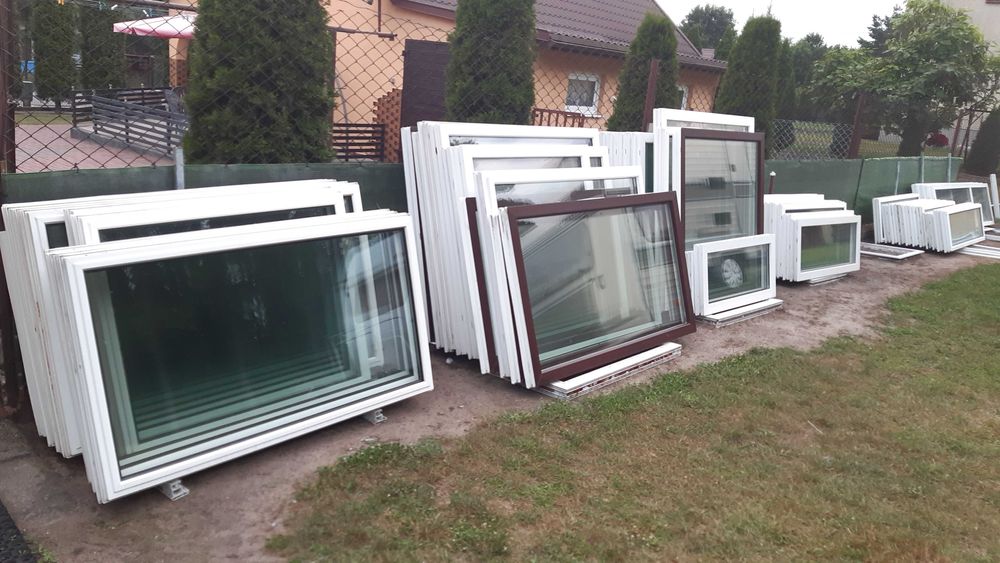Okna pcv świetlik bez możliwości otwierania