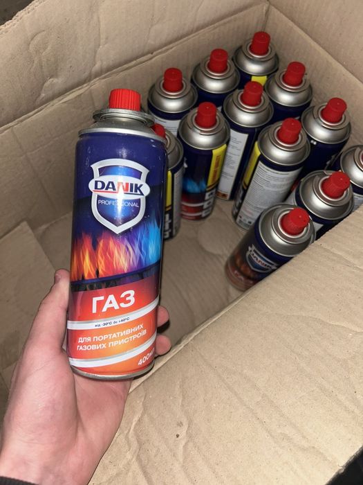 цанговый газовые баллончики.