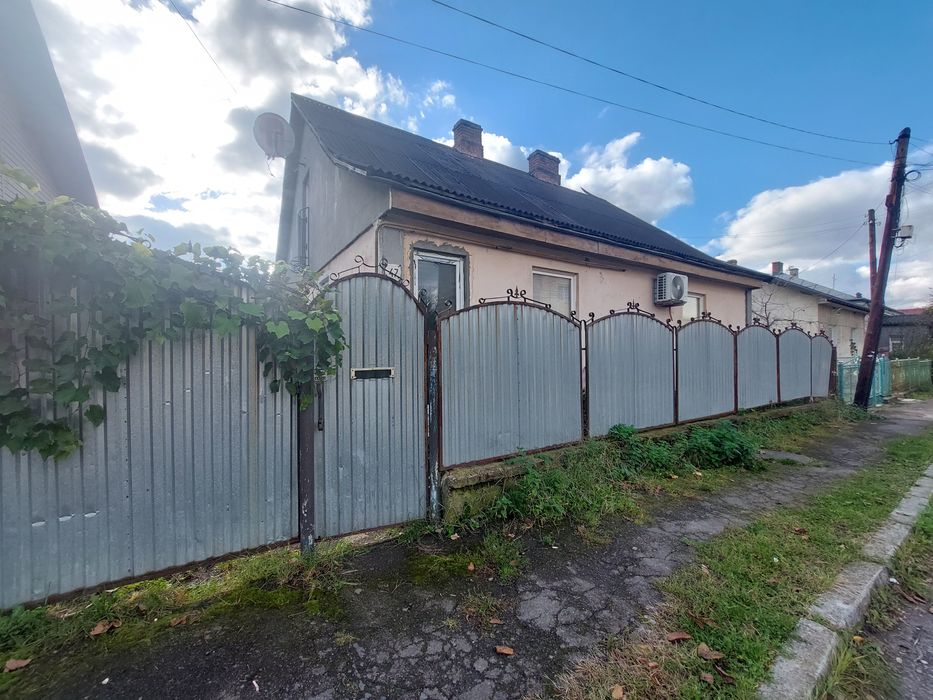 Центр! Два суміжних будинки + 24 сотих ділянка для життя та біз