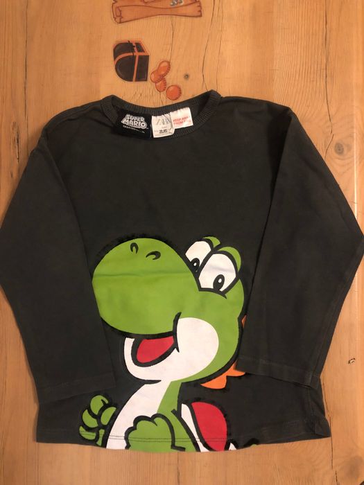 світшот, Лонгслів Super Mario,,кофточки, ZARA, OLD NAVY, NEXT