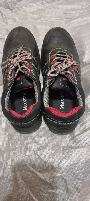 Sapatos segurança pele nr 40 maxmat