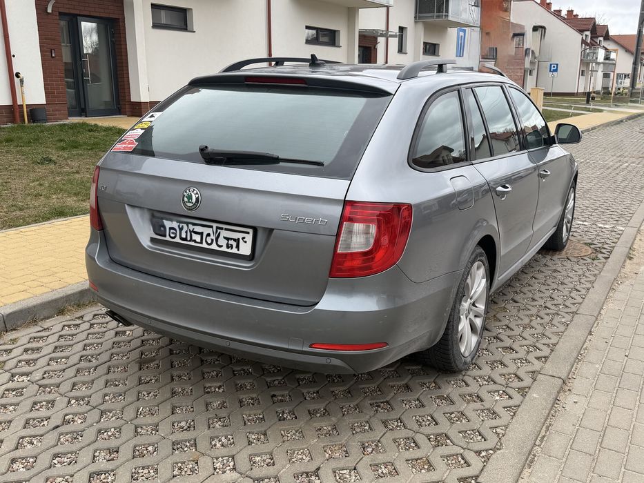 Skoda superb  tdi 2011 rok okazja