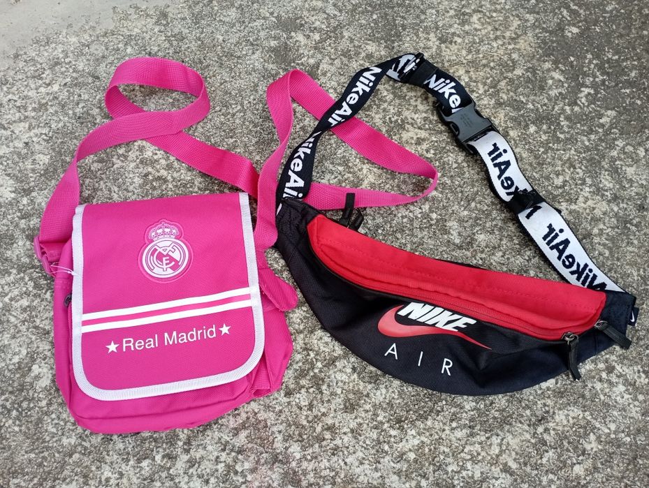 Bolsas RM e Nike