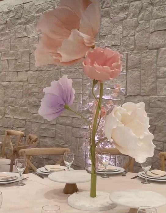 Квіти гіганти Метелики гіганти