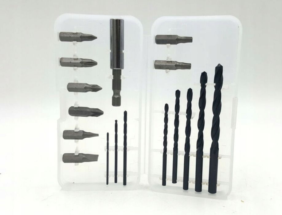 Wiertarko wkrętarka Niteo 12v max walizka akumulatorowa Nowa akcesoria