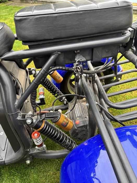 Електроскутер трицикл Citycoco