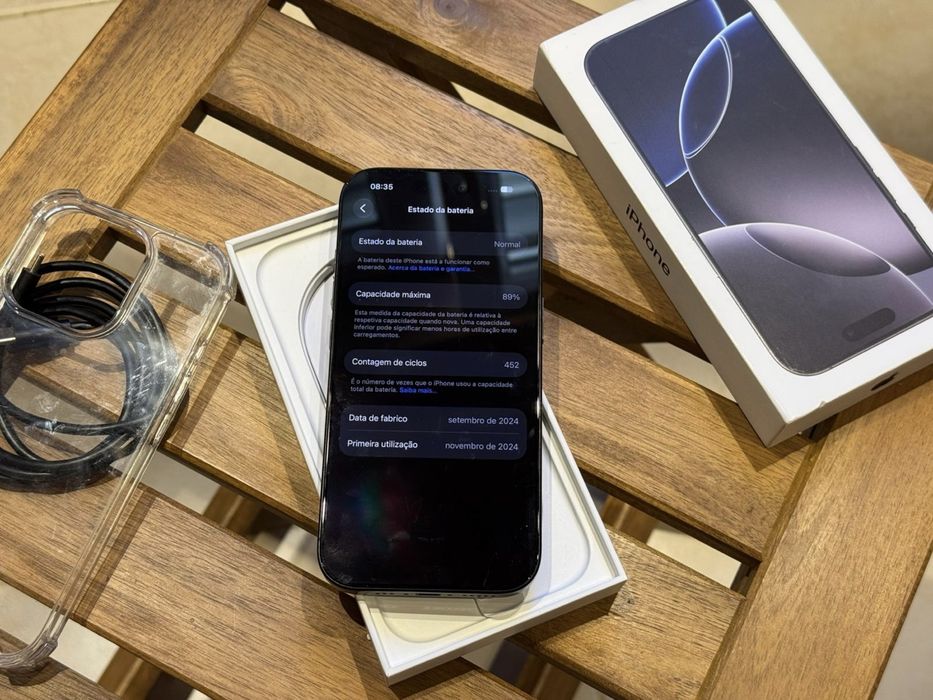 iPhone 16 Pro 256Gb Troca/retoma