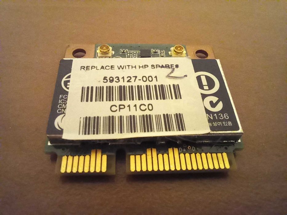 Karta WiFi/Bluetooth WCBN606AH-H1 HP 630
