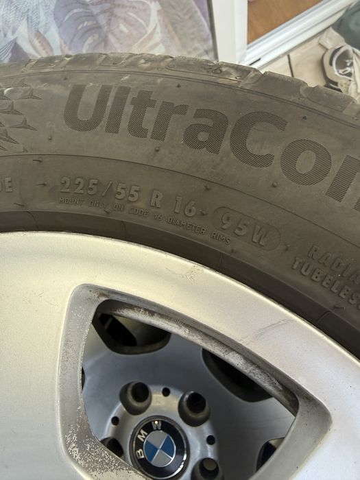 Jantes 16” 5x120 BMW c/ pneus