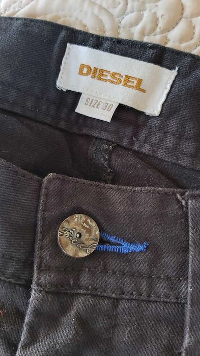 Calças de ganga da Diesel.