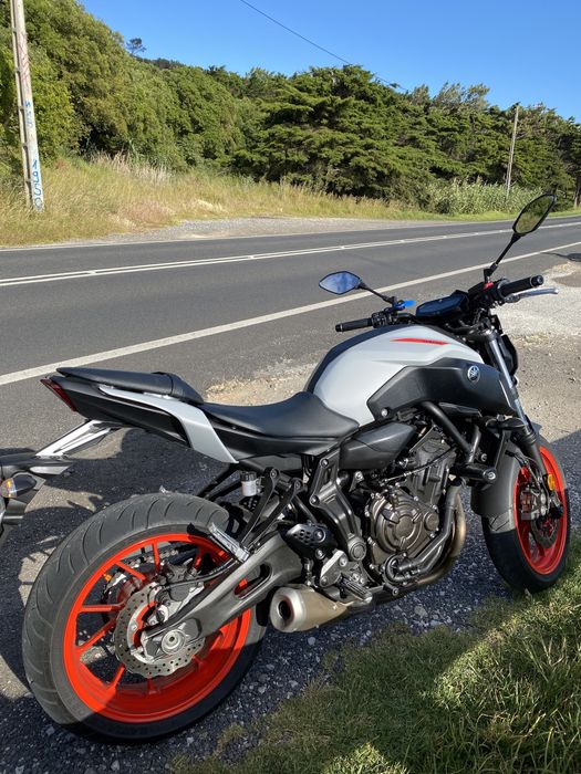 Yamaha MT-07 à Venda - Excelente Estado - 2019