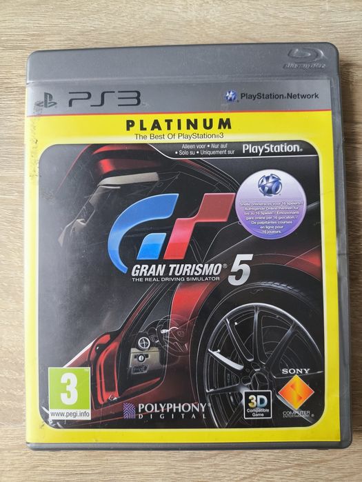 Gran Turismo 5_Playstation 3