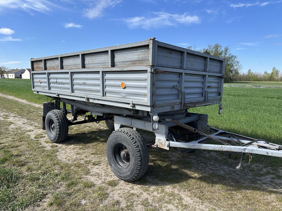 Przyczepa Autosan D47 wywrotka