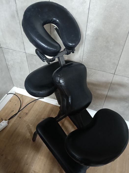 Cadeira de massagem como nova .