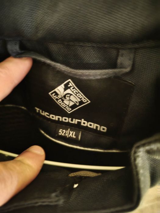 Blusao motard Tucano urbano