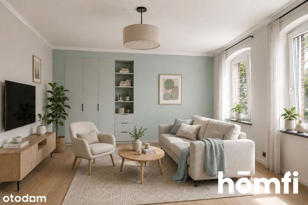 Słoneczne 42 m² w odrestaurowanej kamienicy!