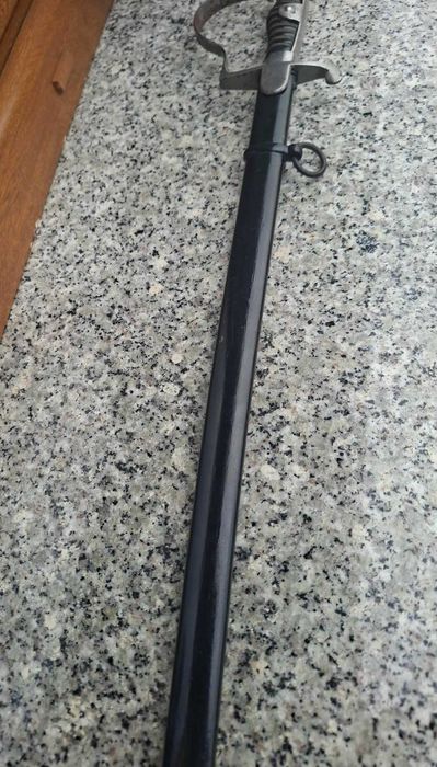 Szabla podoficera Wehrmachtu - sygnowana Alcoso Solingen - Rzesza