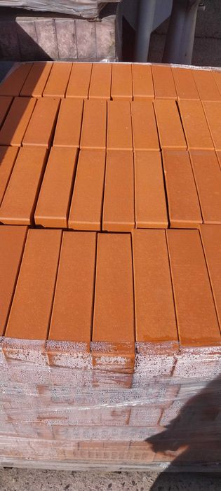 Cegła klinkierowa, Kalahari, czerwona, dziurawka, dostępne 250szt