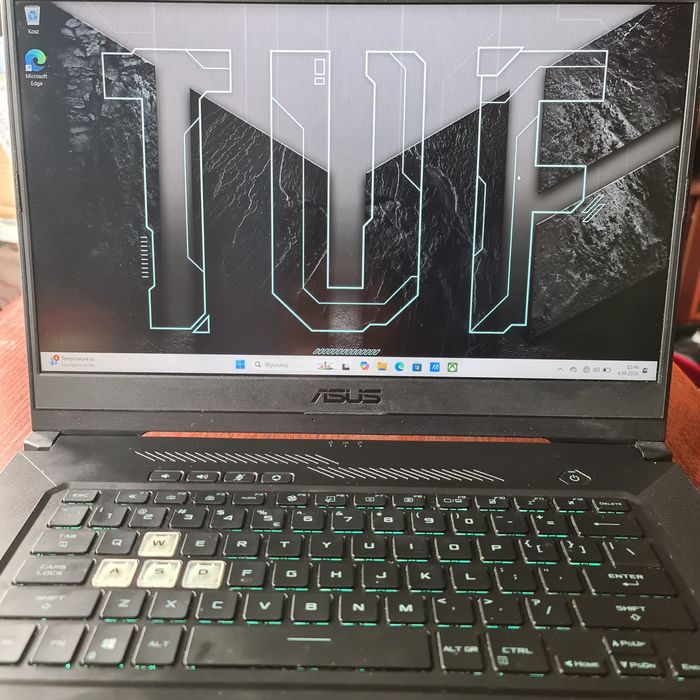 LAPTOP GAMER Acer TUF Dash F15 - Rtx 3060-6Gb / i7-11ta gen / 16GB RAM / 1.5 TB