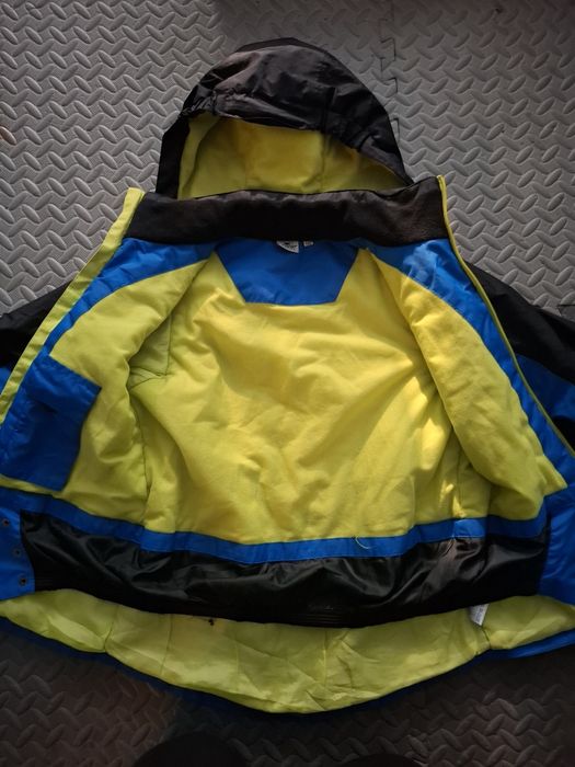 Kurtka narciarska 134 140 zimowa