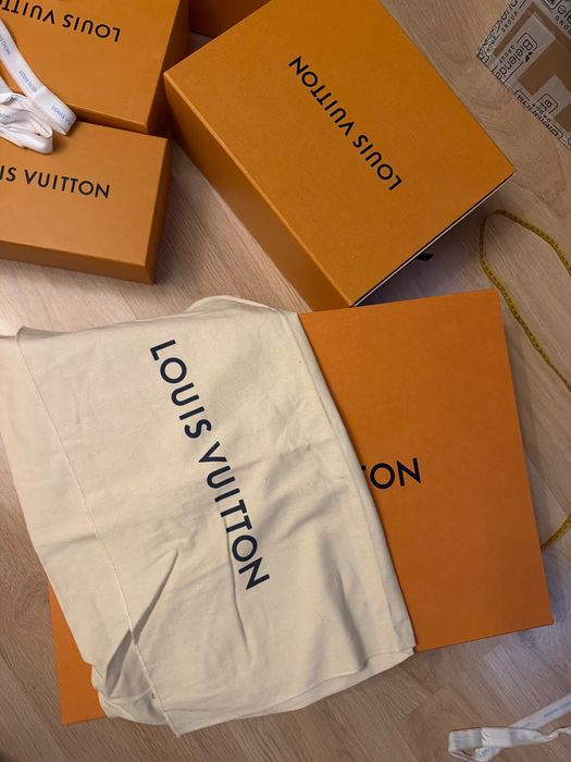 Kartony Louis Vuitton