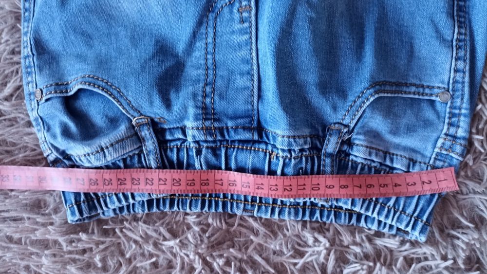 Джинси на хлопчика, синій колір