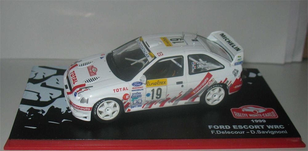 Ford Escort WRC - 4º Rally de Monte Carlo 1999 - François Delecour