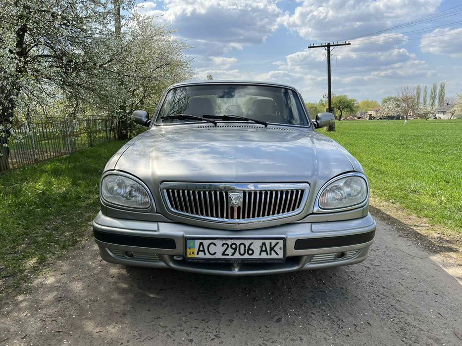 Газ Волга 31105 гбо 4 покоління