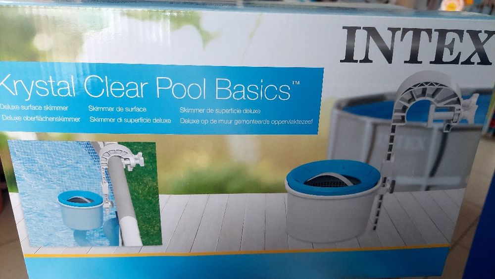 Skimer Intex powierzchniowy oczyszczacz wody