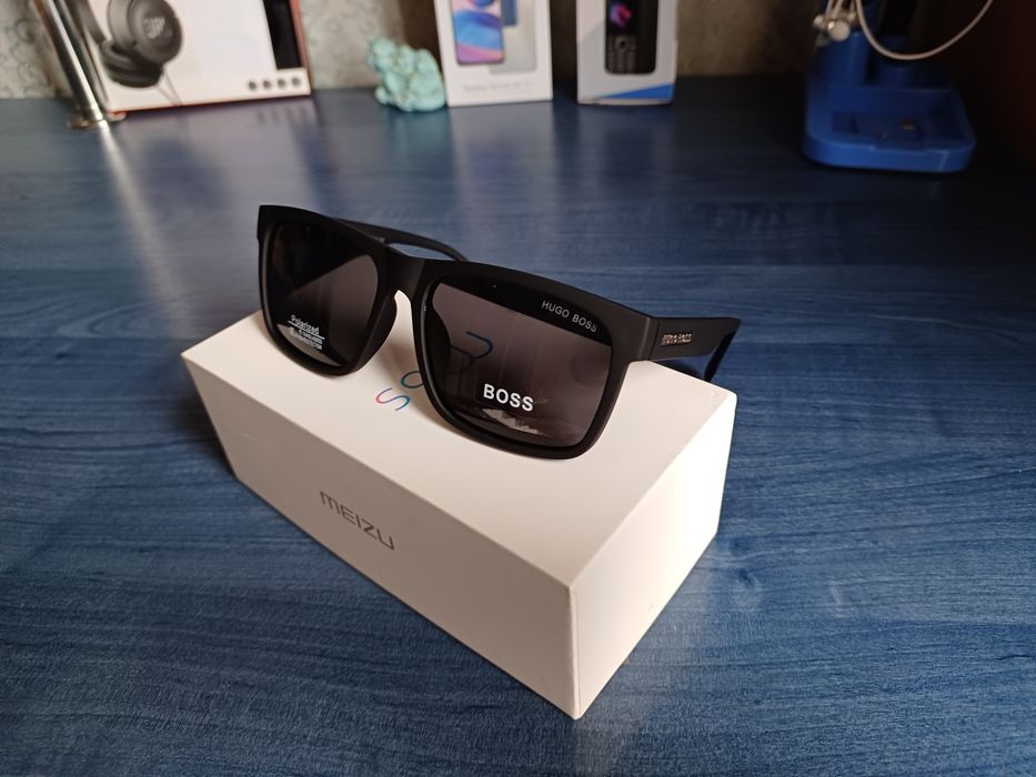 Очки,,Hugo Boss" для водителей,"мужские с поляризацией с