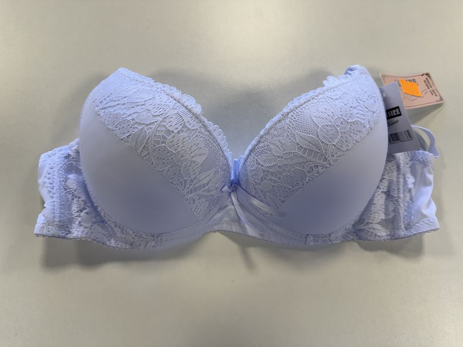 Biustonosz damski biały 85 B