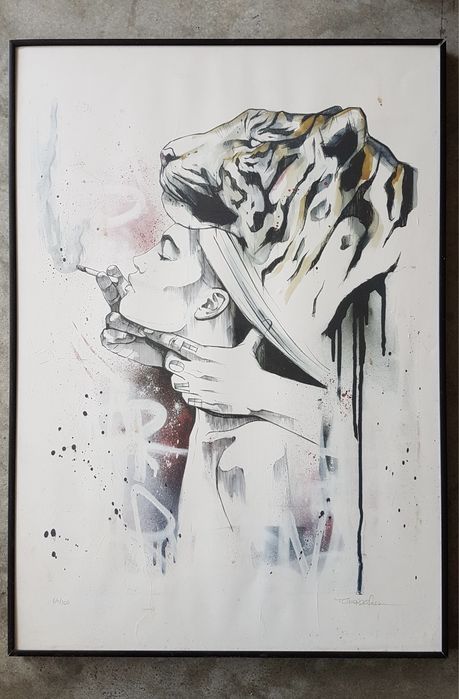 Print Tamara Alves (PT) - Street Art / Urban Art