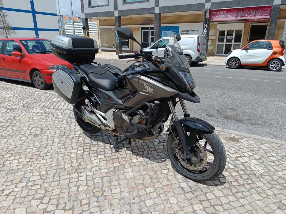 Honda NC 750 x - Impecável