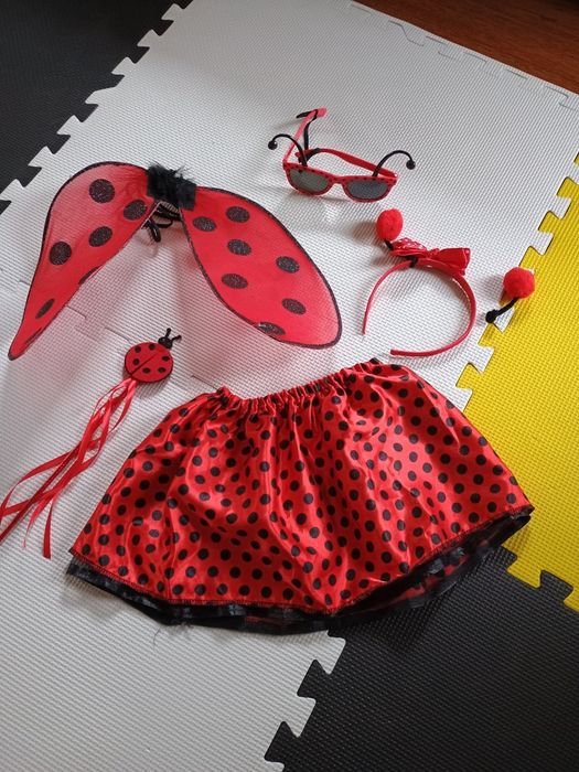 Strój przebranie biedronka