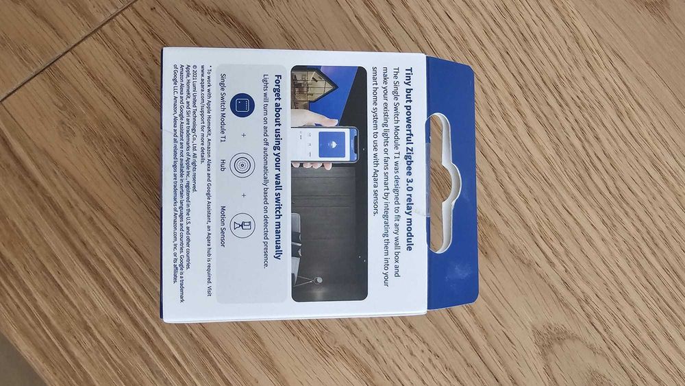 Aqara Single Switch Module T1 (With Neutral) – Zigbee 3.0