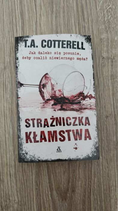 Ksiazka Strazniczka Klamstwa