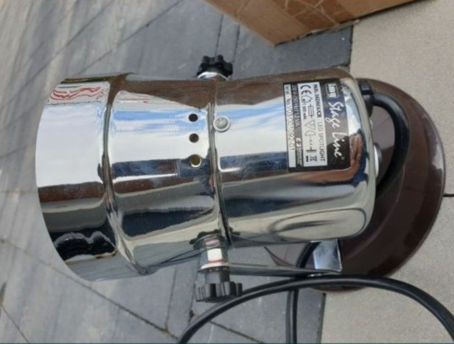 Par 36 led stage line dwie sztuki