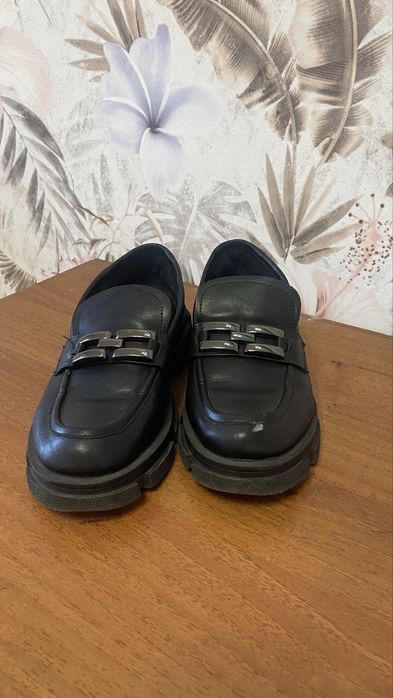 Туфлі жіночі шкіряні 25,5см