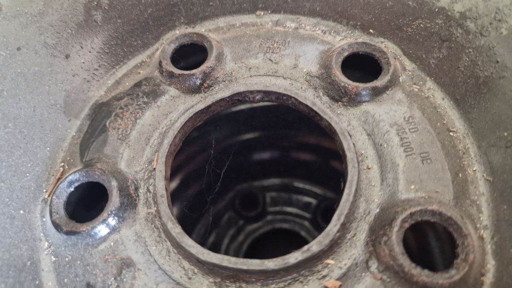 Диски audi оригінал r16 5 112 et50 6.5j 4шт