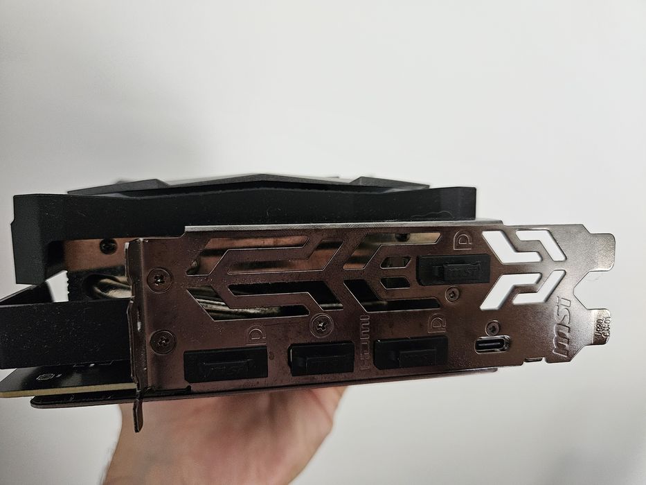 GEFORCE RTX2070 MSI carta graphica