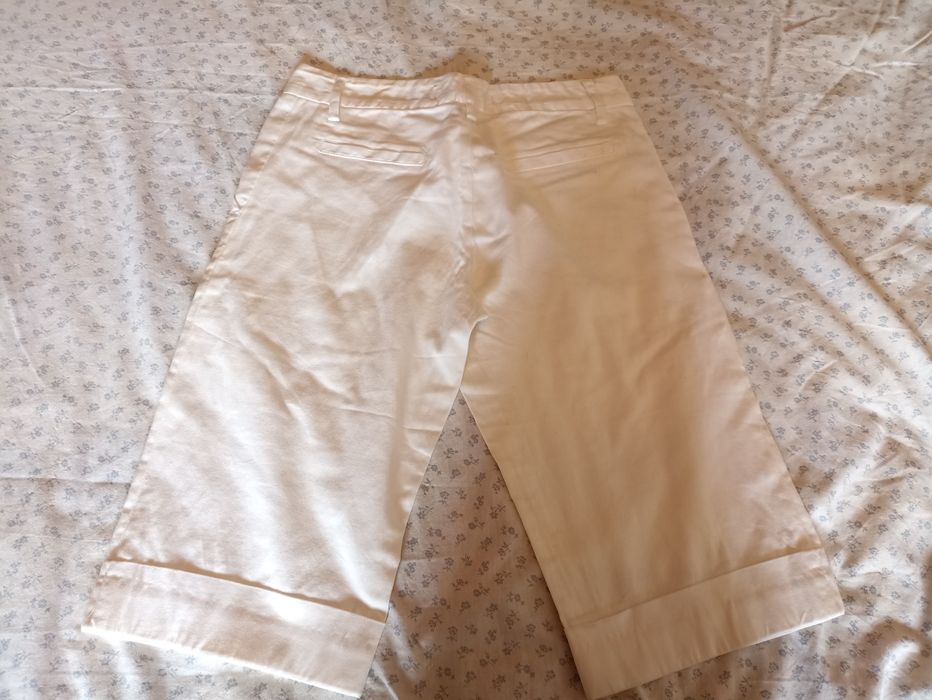 Calções brancos da red frog