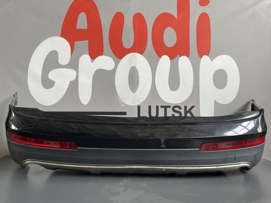 Задній Бампер Audi Q7 4L Allroad Алроад Дорестайлинг Ауді Ку7 Кю7