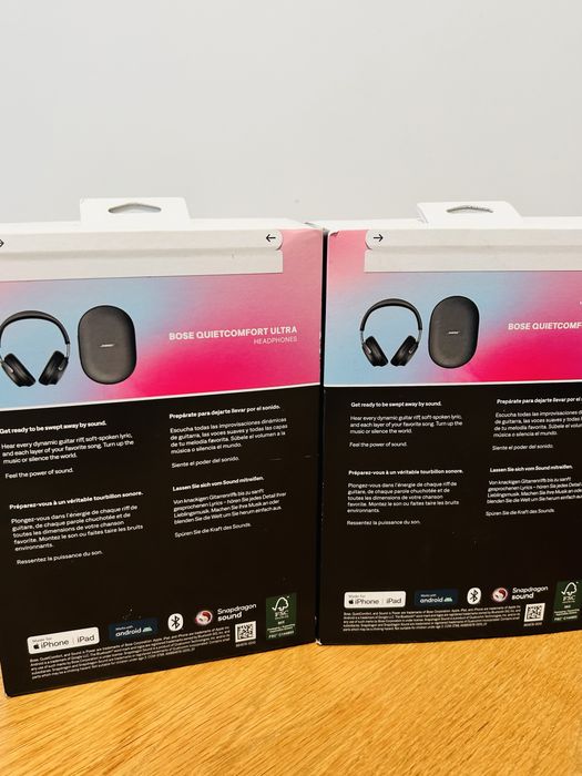 Bose quietcomfort  ultra headphones