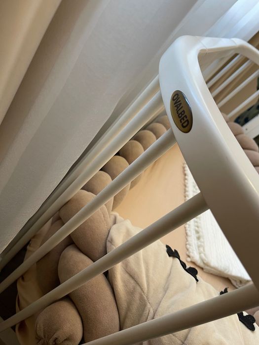 Дитяче ліжечко трансформер OVALBED