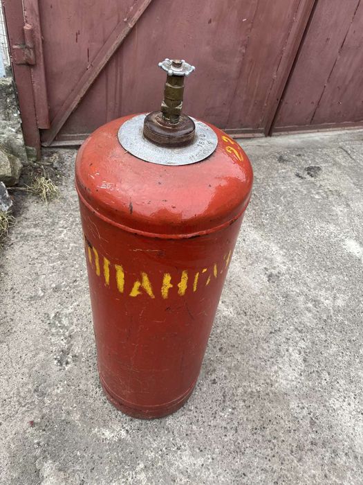 Газовий балон 50 літрів пропан