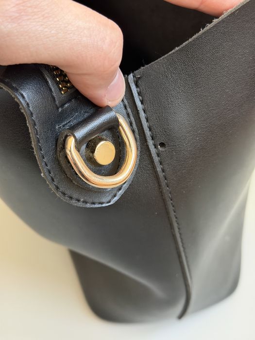 Сумка Chloe Tote Bag Leather Black